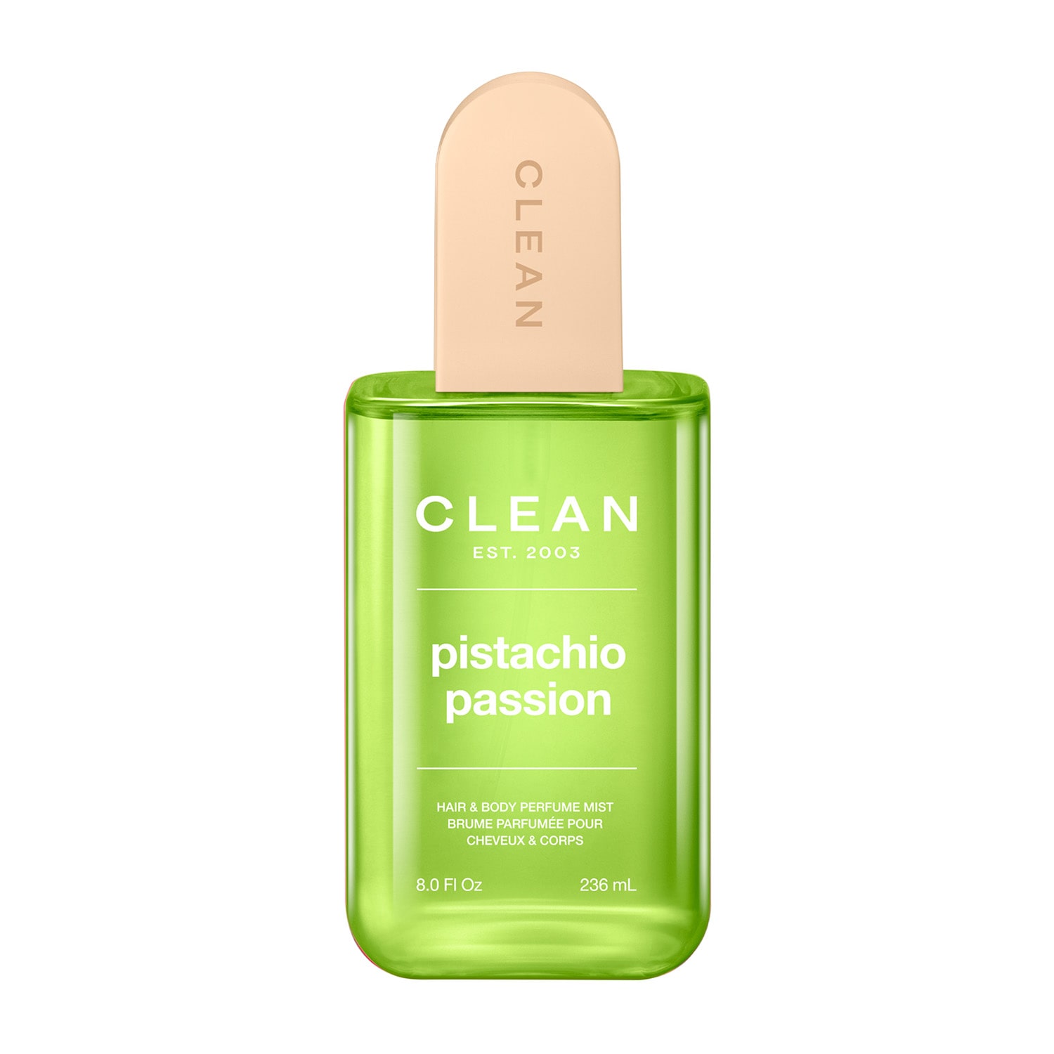 CLEAN Pistachio Passion Hair&Body Perfume Mist, 8.0oz