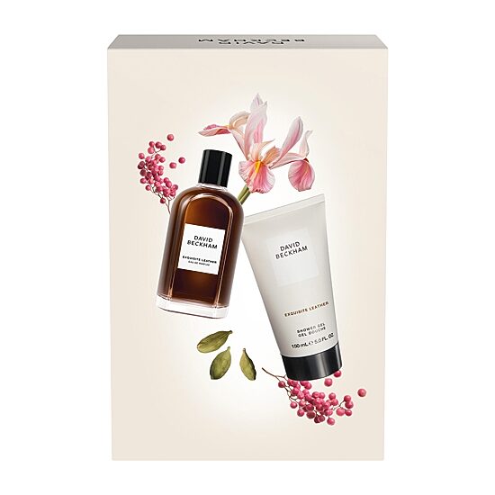 David Beckham Exquisite Leather Eau de Parfum Giftset