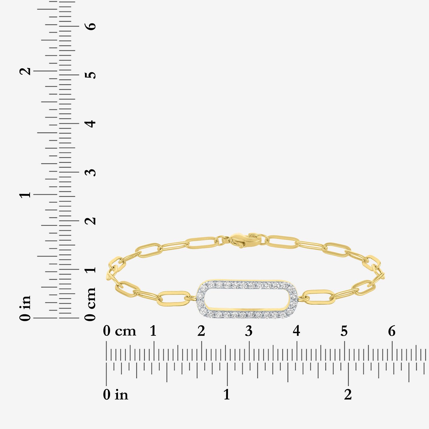 Yes, Please! Womens Lab Created White Sapphire 14K Gold Over Brass 2-pc. Jewelry Set