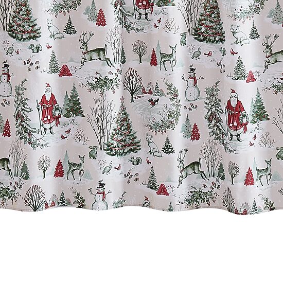 Avanti Yuletide Shower Curtain