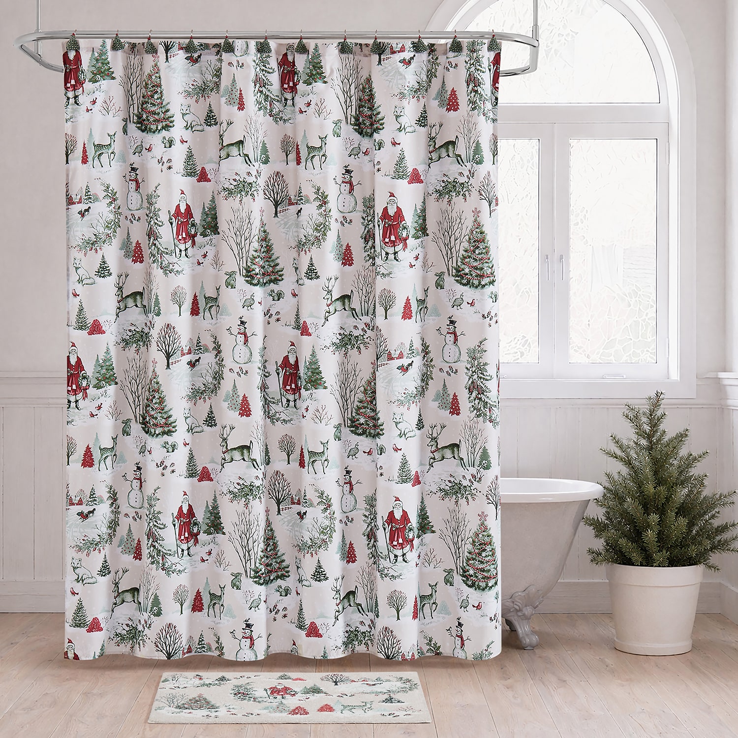 Avanti Yuletide Bath Rug