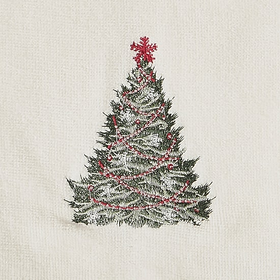Avanti Yuletide 2 Pack Hand Towel
