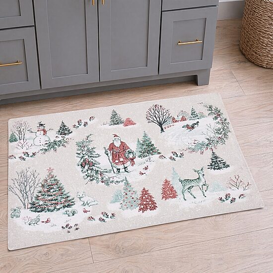 Avanti Yuletide Bath Rug