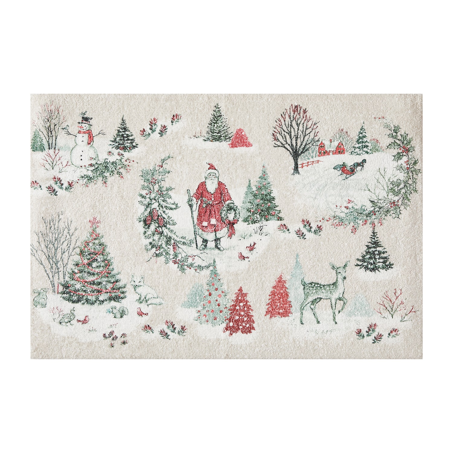 Avanti Yuletide Bath Rug