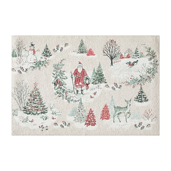 Avanti Yuletide Bath Rug