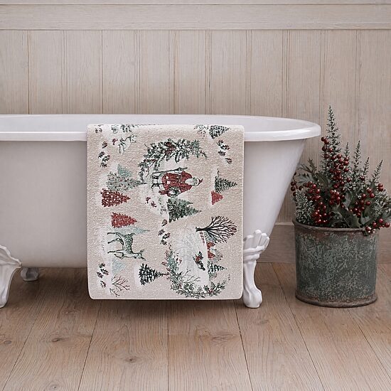 Avanti Yuletide Bath Rug