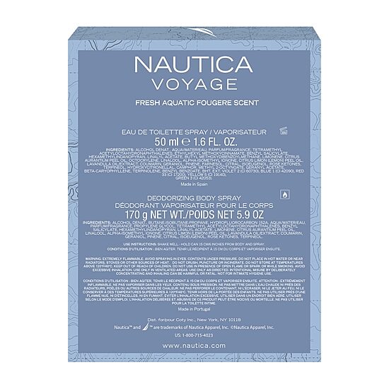 Nautica Voyage Men's Giftset