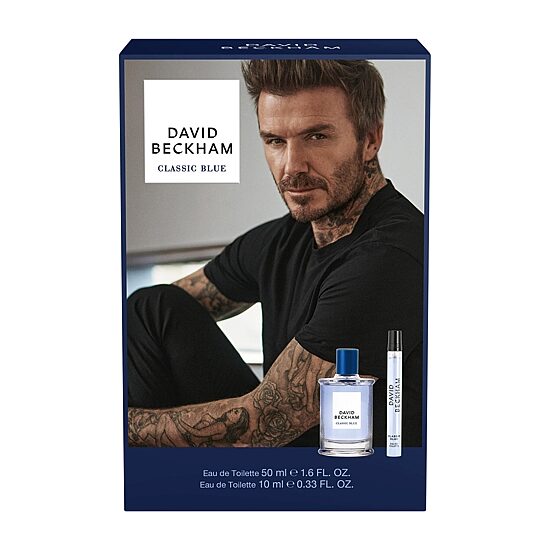 David Beckham Classic Blue Set
