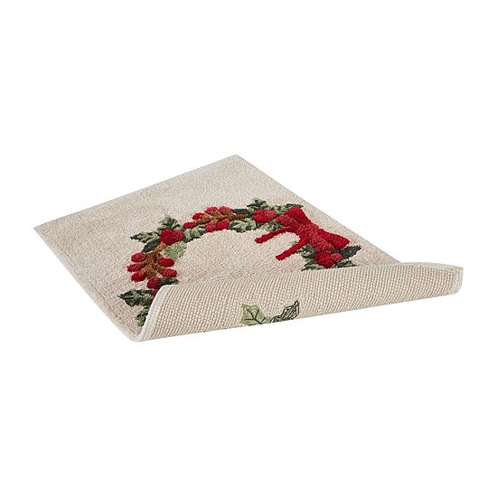 Avanti Patchwork Plaid Bath Rug