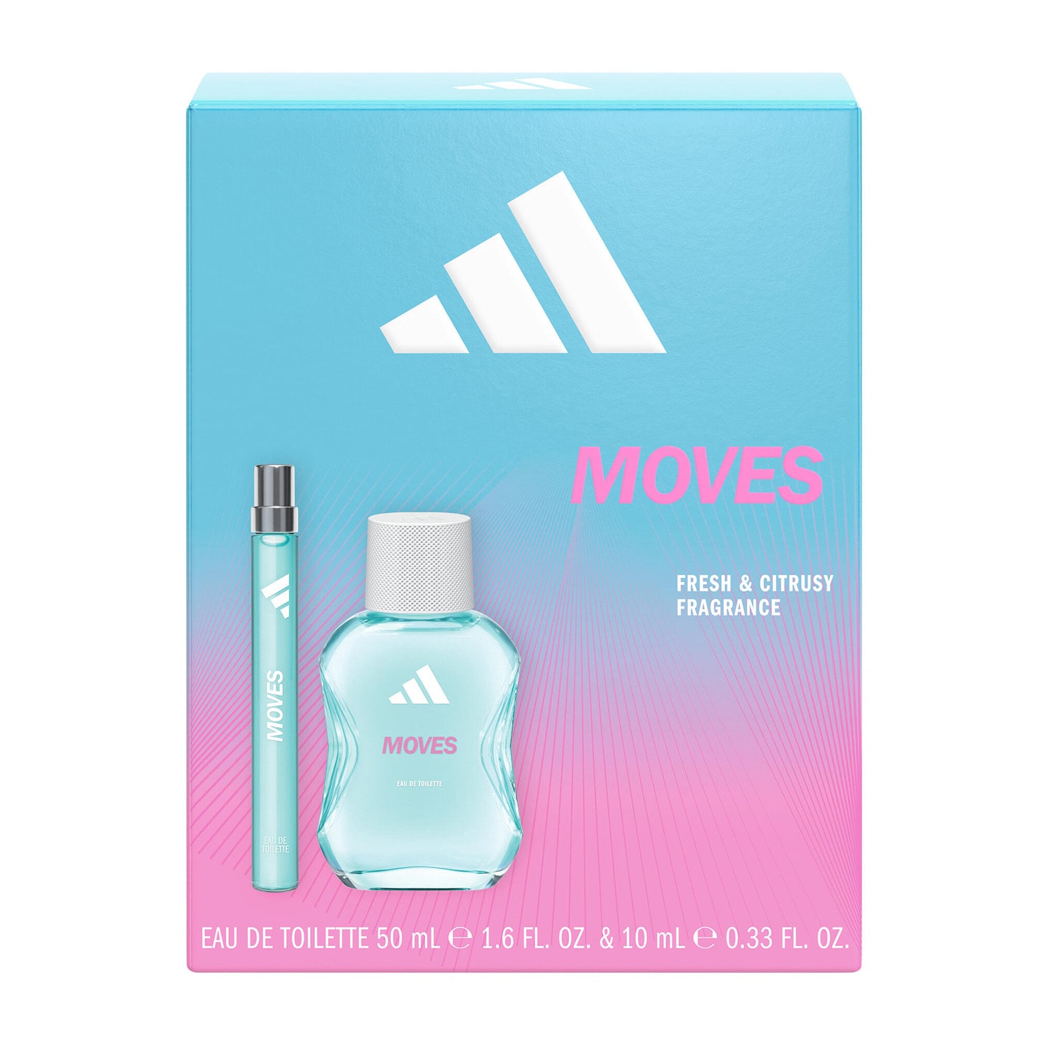 adidas Perfume Set