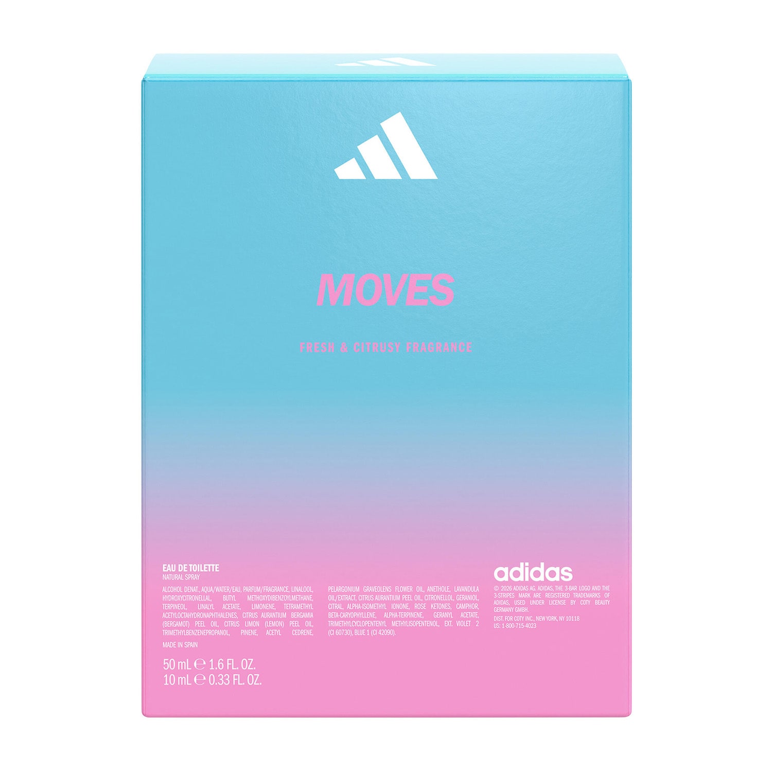 adidas Perfume Set
