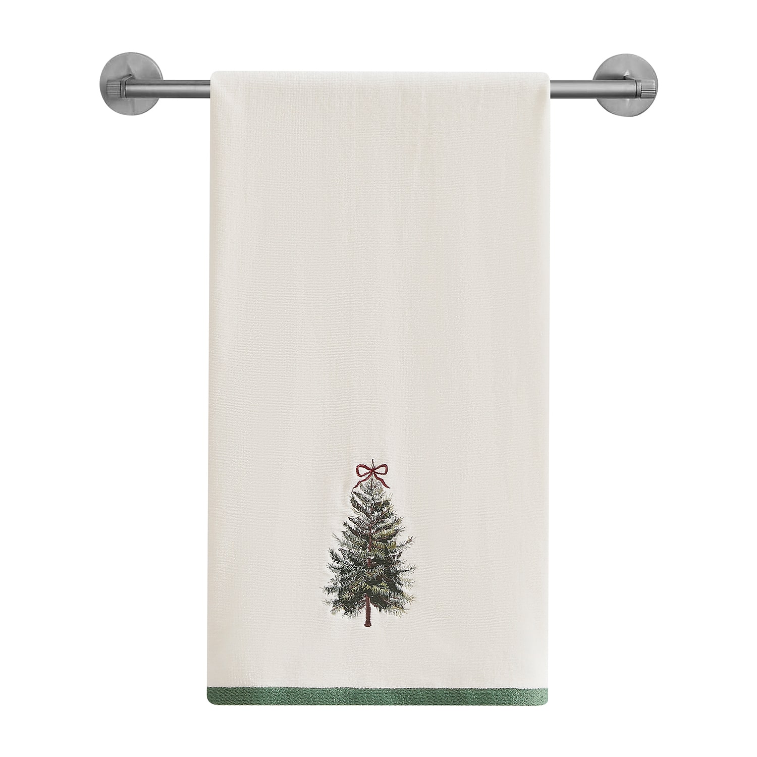 Avanti Snowy Pines Bath Towel