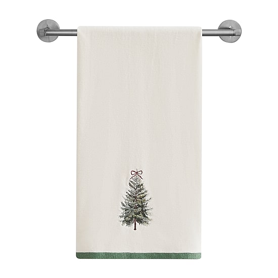 Avanti Snowy Pines Bath Towel