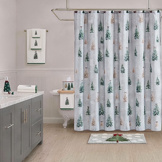 Avanti Snowy Pines 2 Pack Hand Towel
