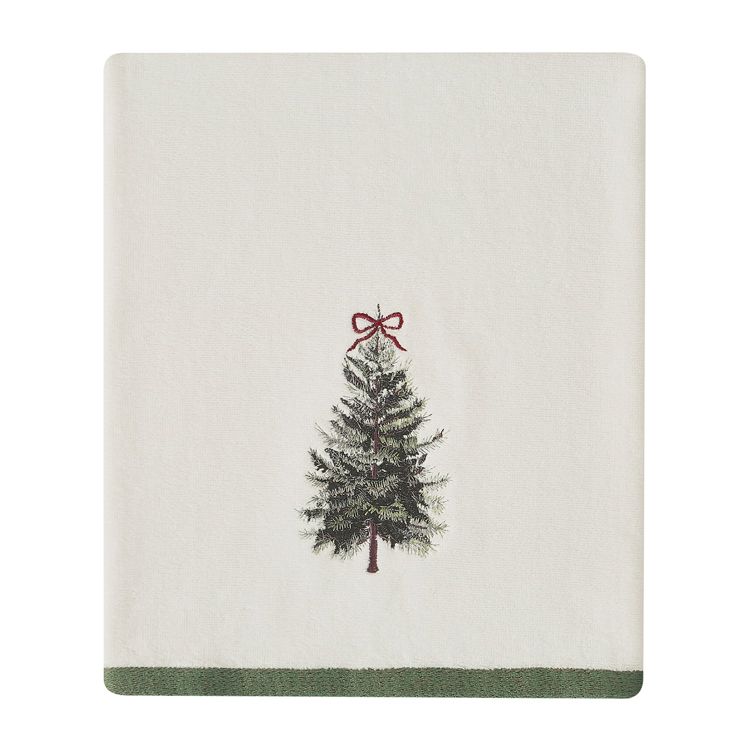 Avanti Snowy Pines Bath Towel
