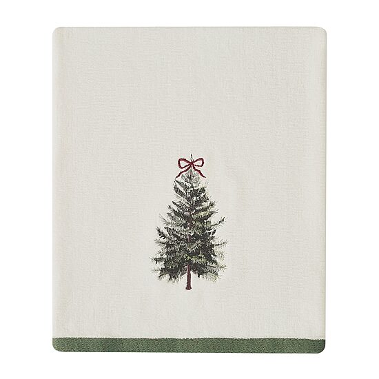 Avanti Snowy Pines Bath Towel