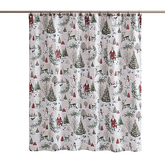Avanti Yuletide Shower Curtain