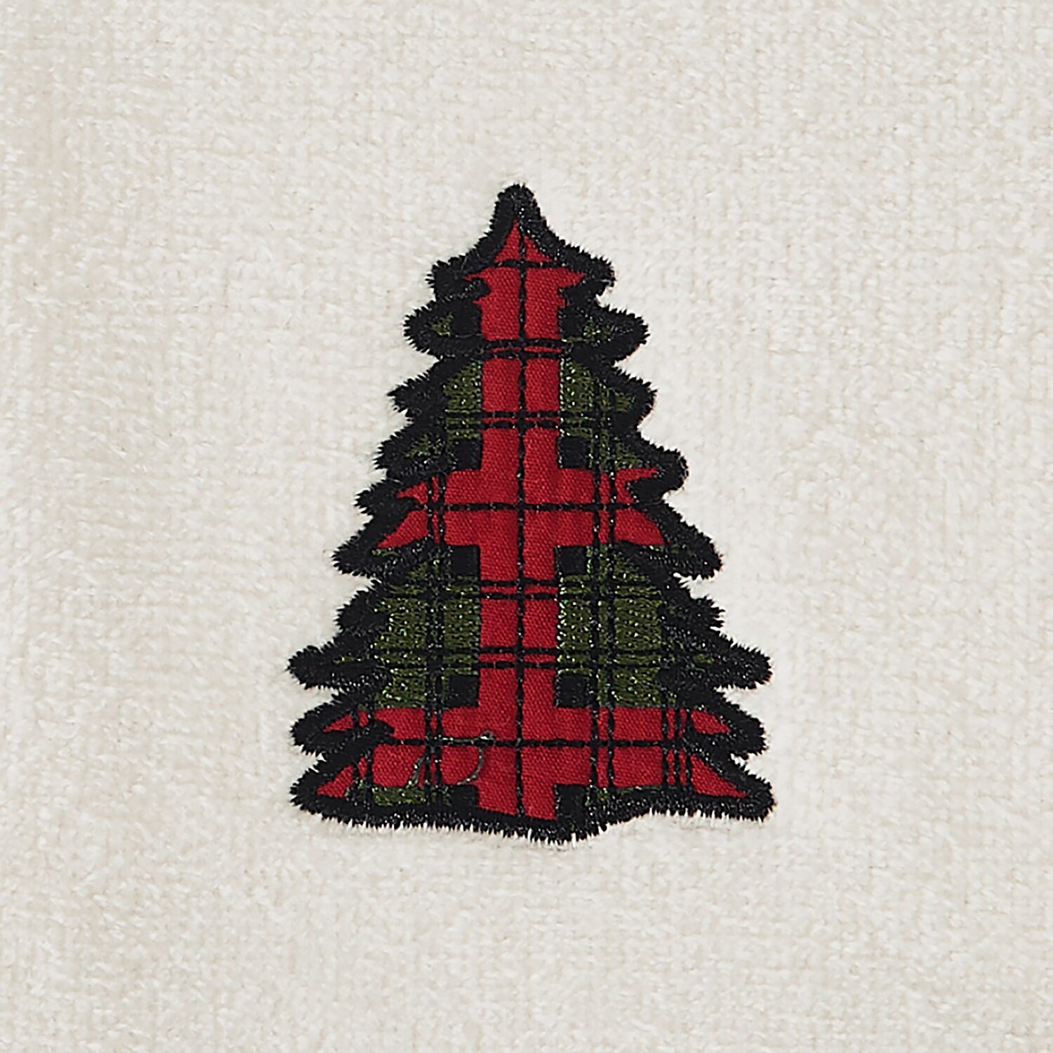 Avanti Patchwork Plaid 2 Pack Fingertip Towel