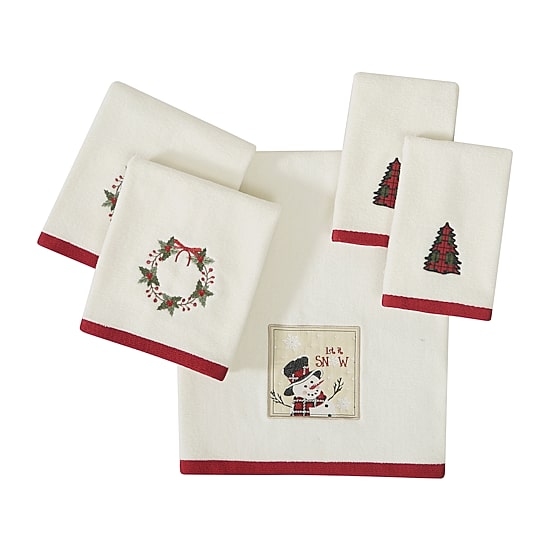 Avanti Patchwork Plaid 2 Pack Hand Towel