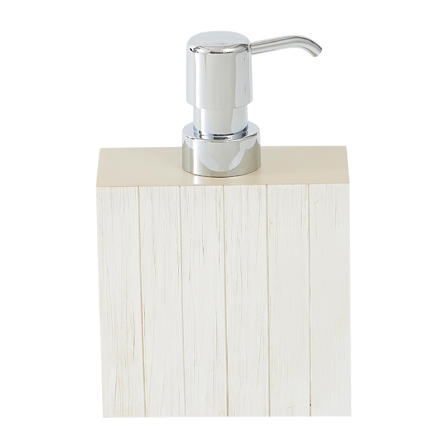 Avanti Patchwork Plaid Soap Dispenser