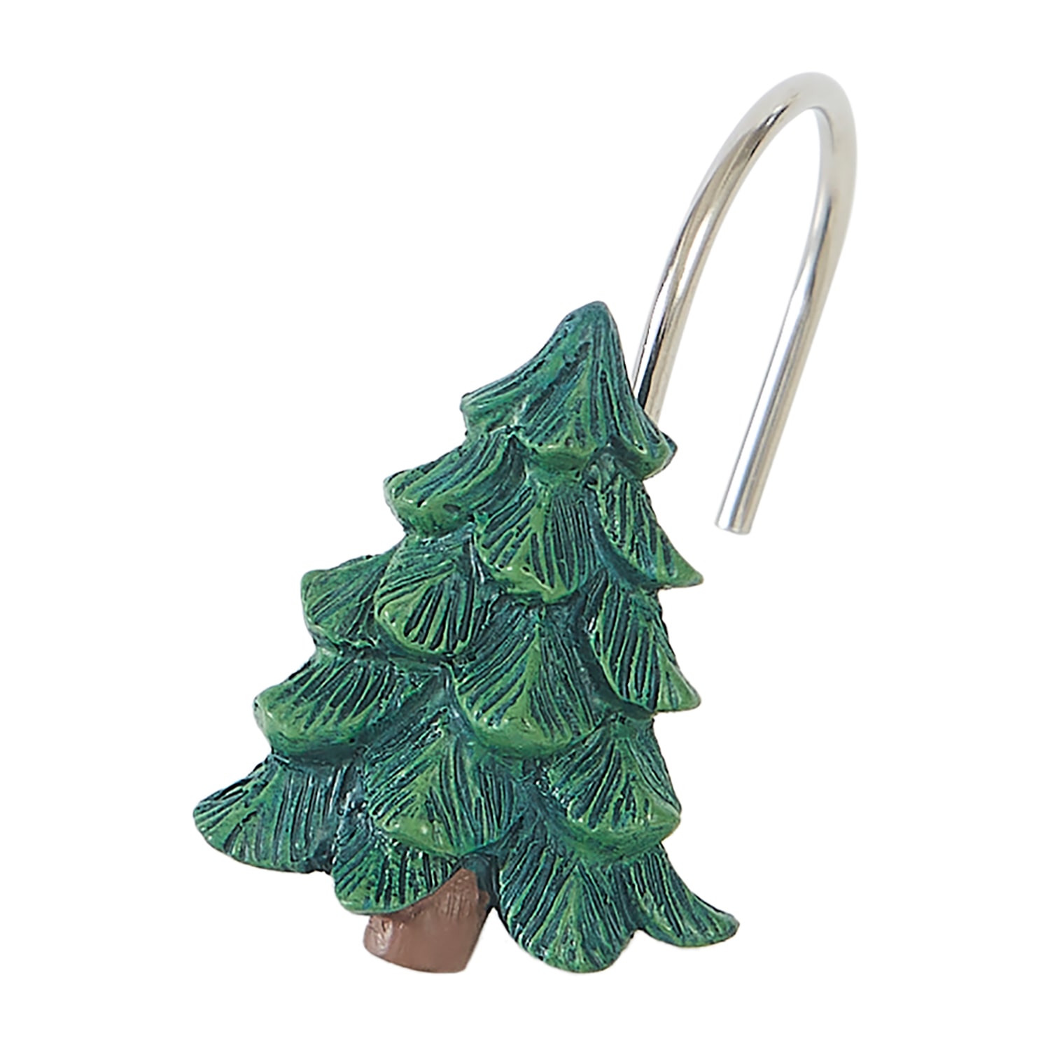 Avanti Snowy Pines Shower Curtain Hooks