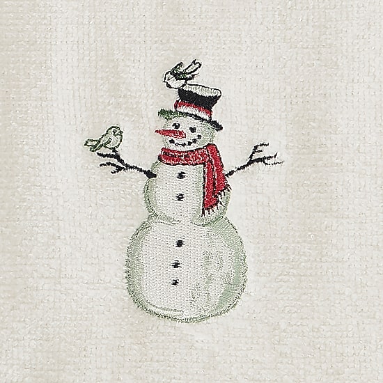 Avanti Yuletide 2 Pack Fingertip Towel