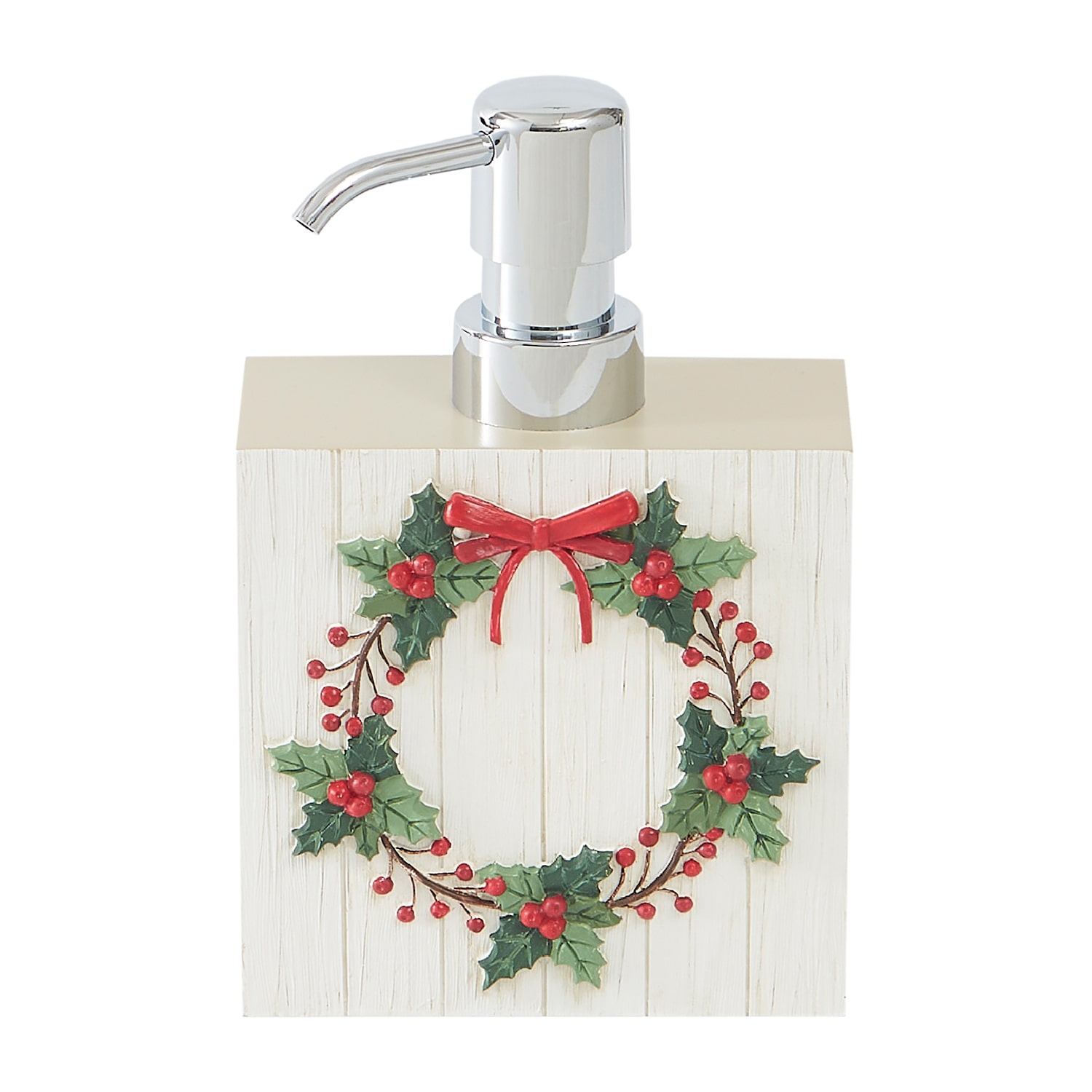Avanti Patchwork Plaid Soap Dispenser