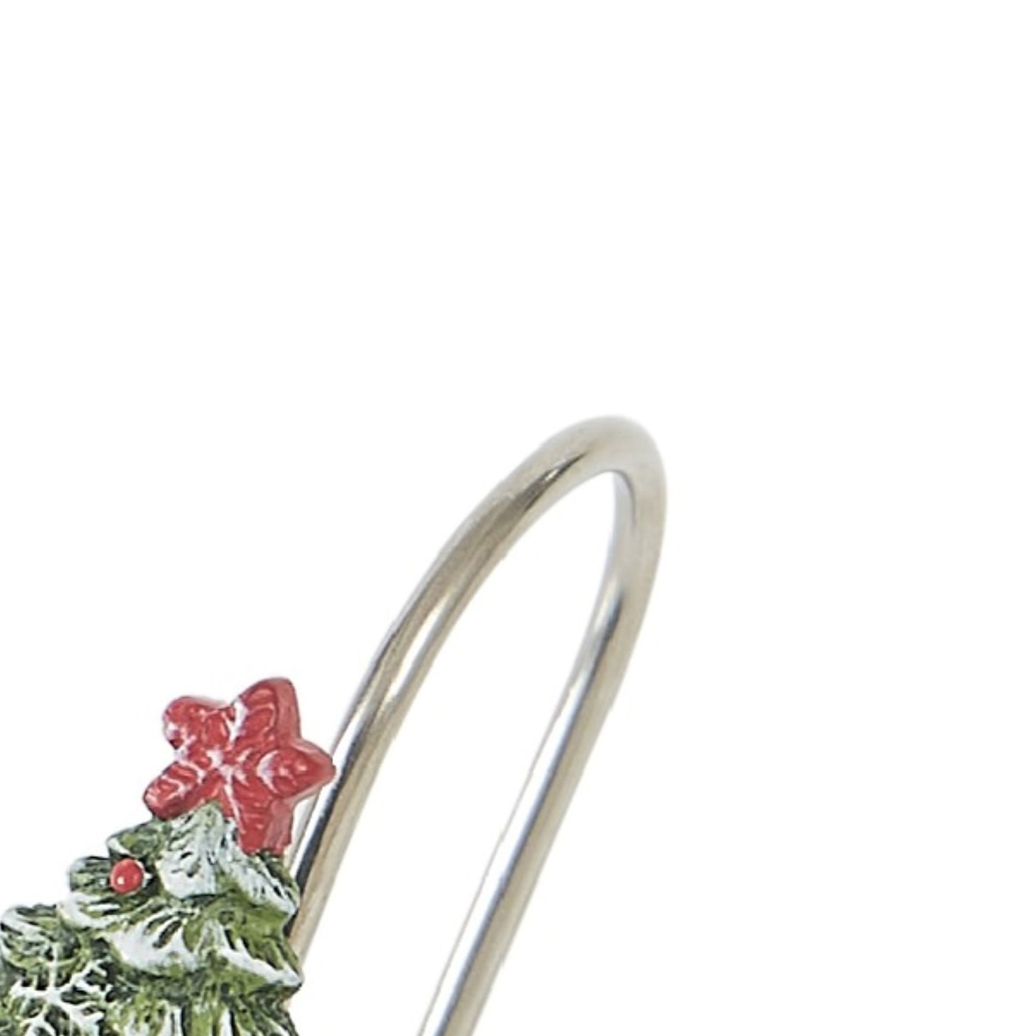Avanti Yuletide Shower Curtain Hooks