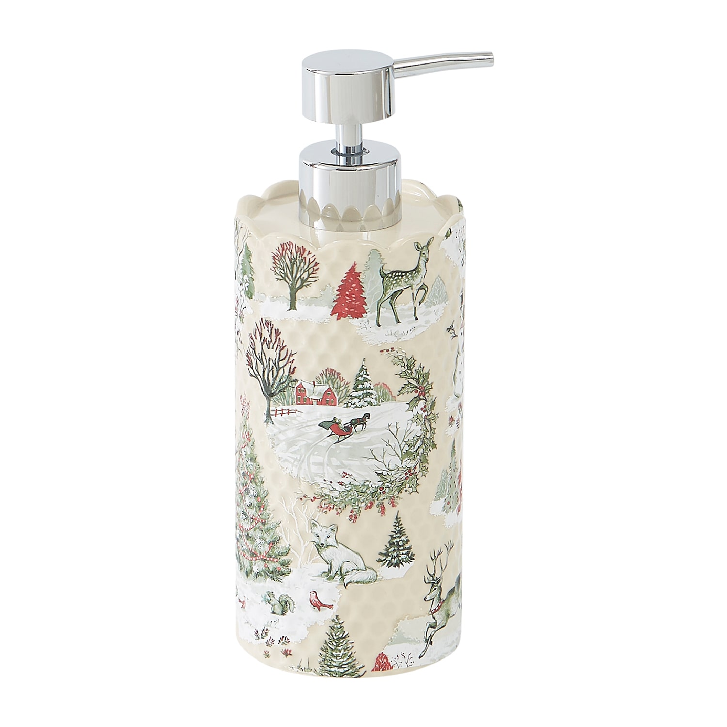 Avanti Yuletide Soap Dispenser