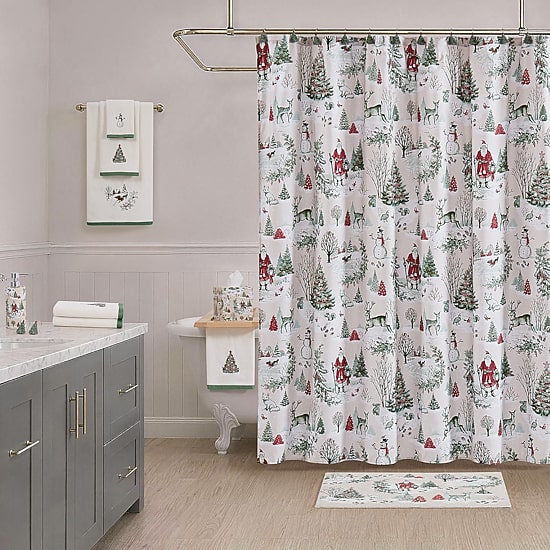 Avanti Yuletide 2 Pack Fingertip Towel