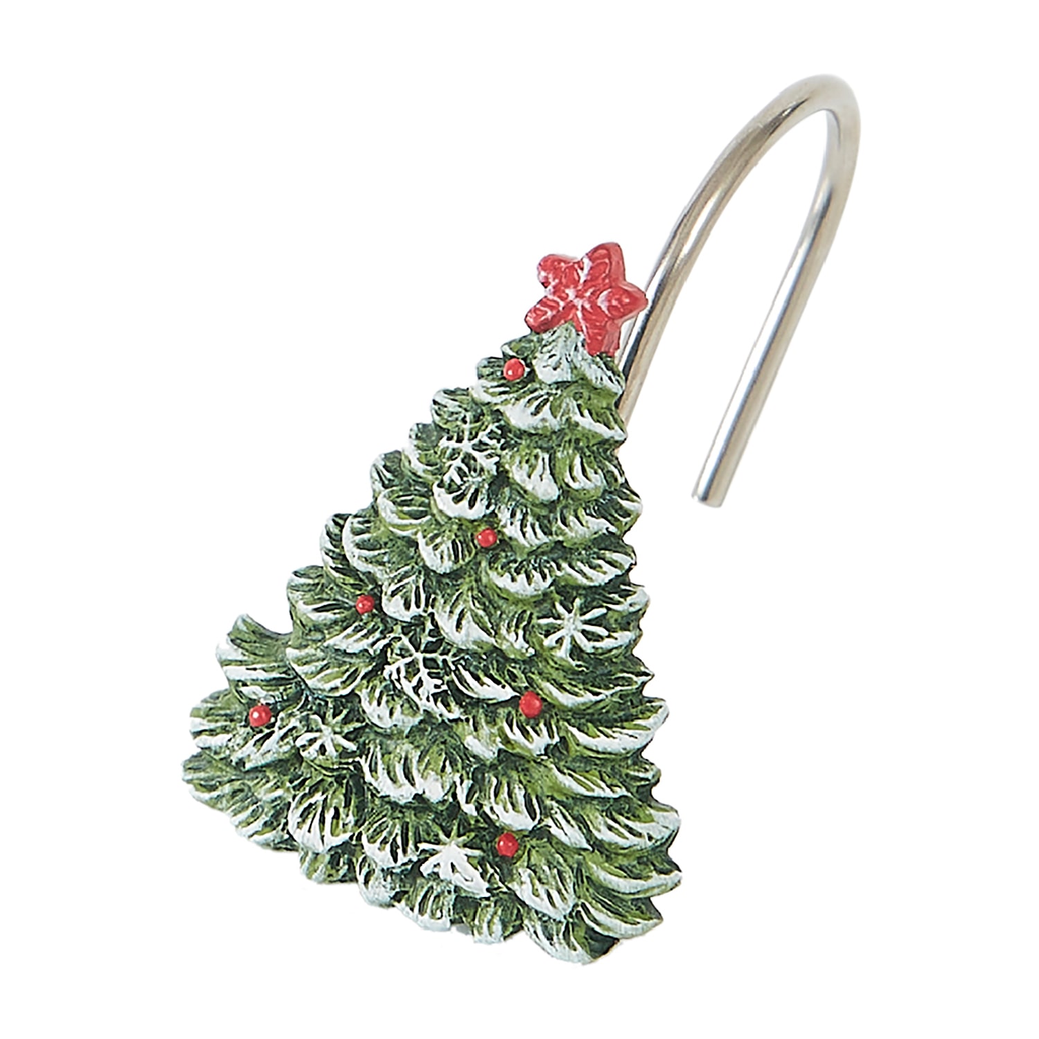 Avanti Yuletide Shower Curtain Hooks
