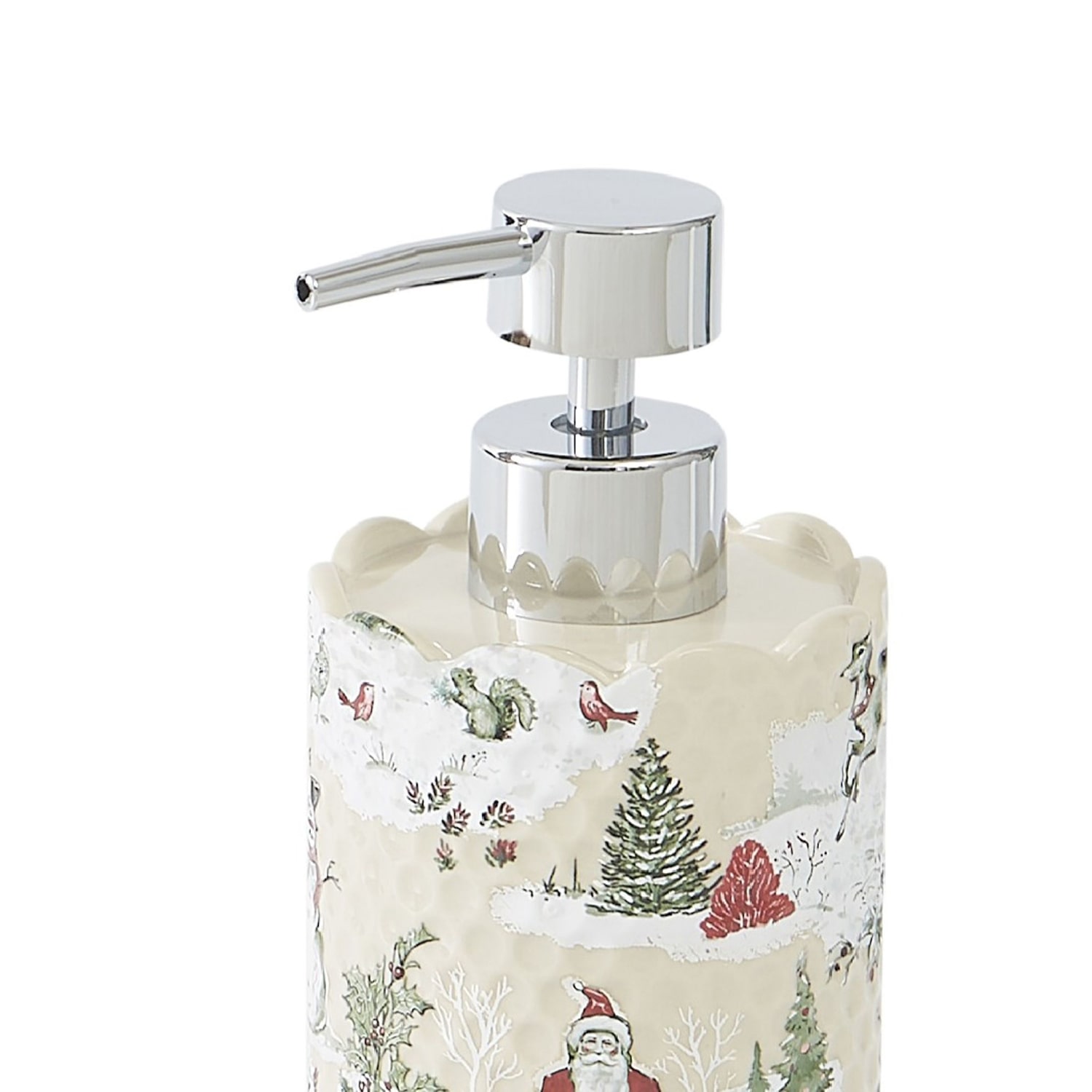 Avanti Yuletide Soap Dispenser