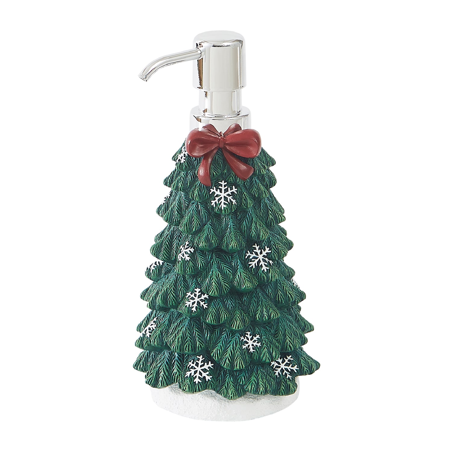 Avanti Snowy Pines Soap Dispenser