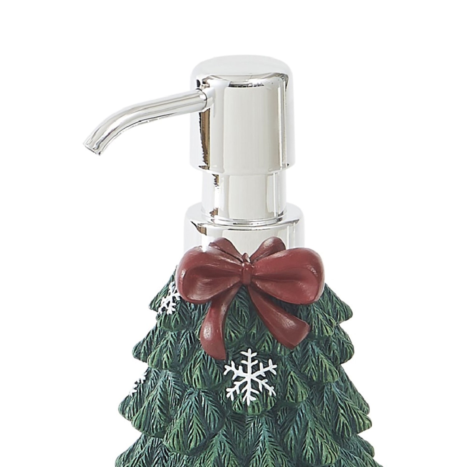 Avanti Snowy Pines Soap Dispenser
