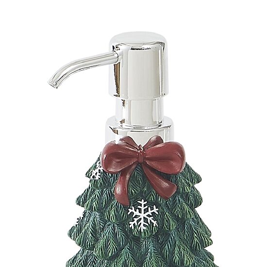 Avanti Snowy Pines Soap Dispenser