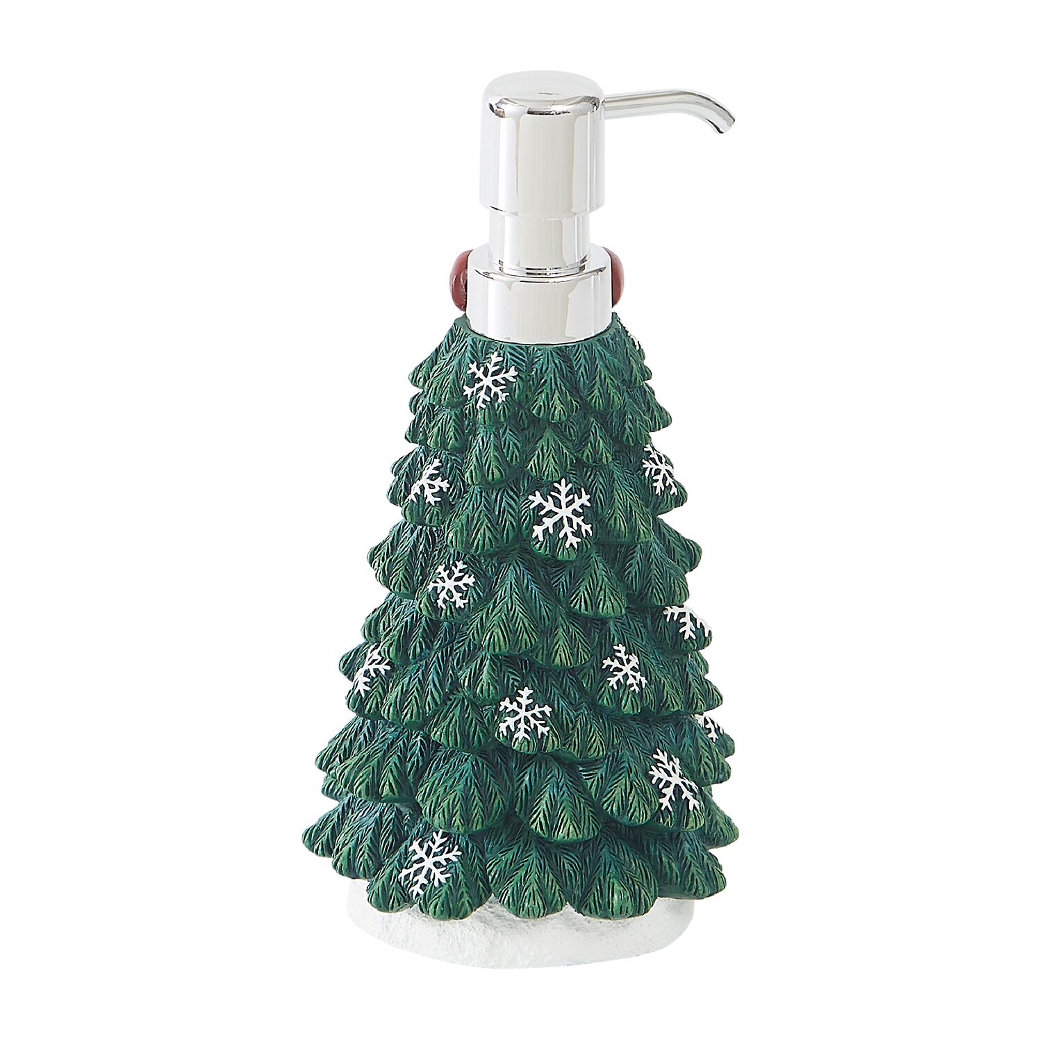 Avanti Snowy Pines Soap Dispenser