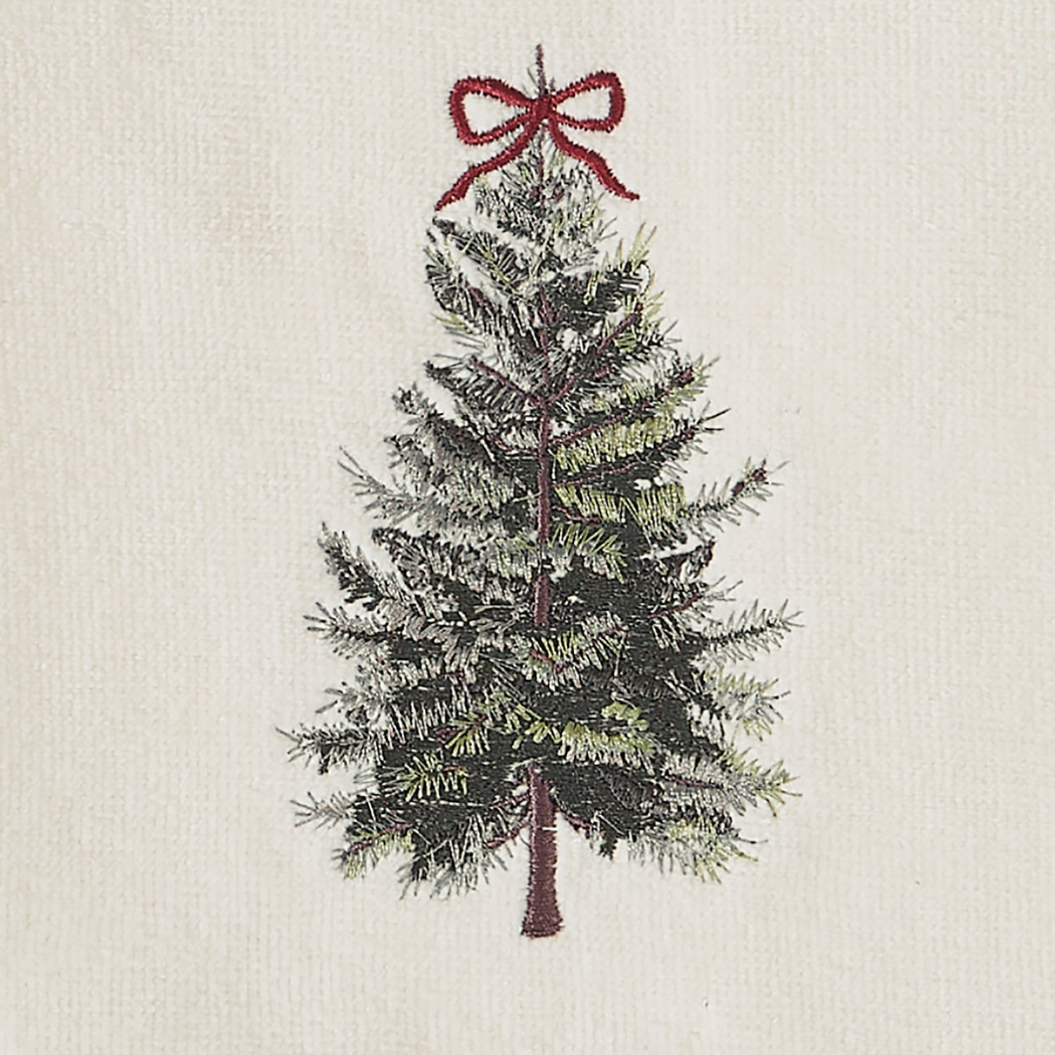 Avanti Snowy Pines 2 Pack Fingertip Towel