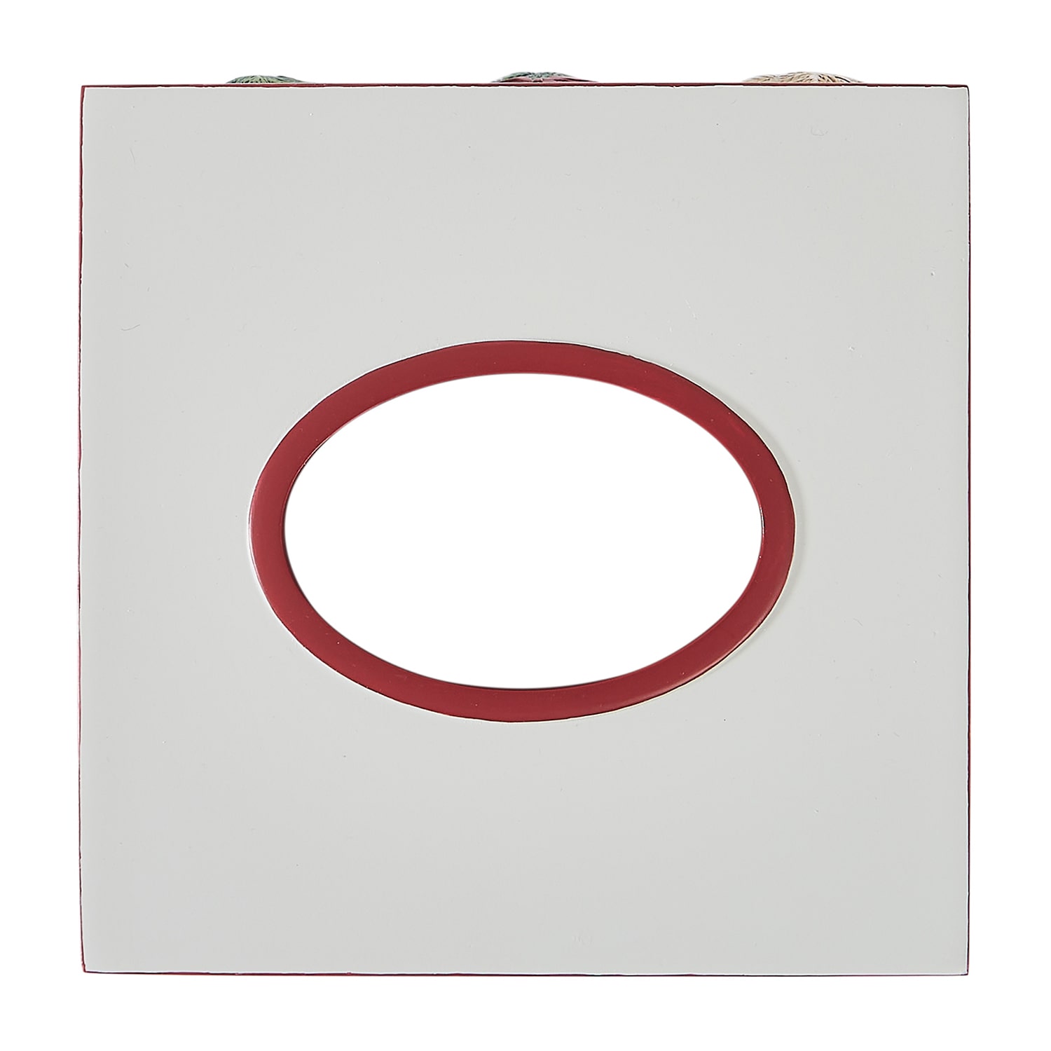 Avanti Snowy Pines Tissue Box Cover