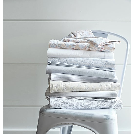 Linden Street Vintage Wash Soft Cotton Sheet Set
