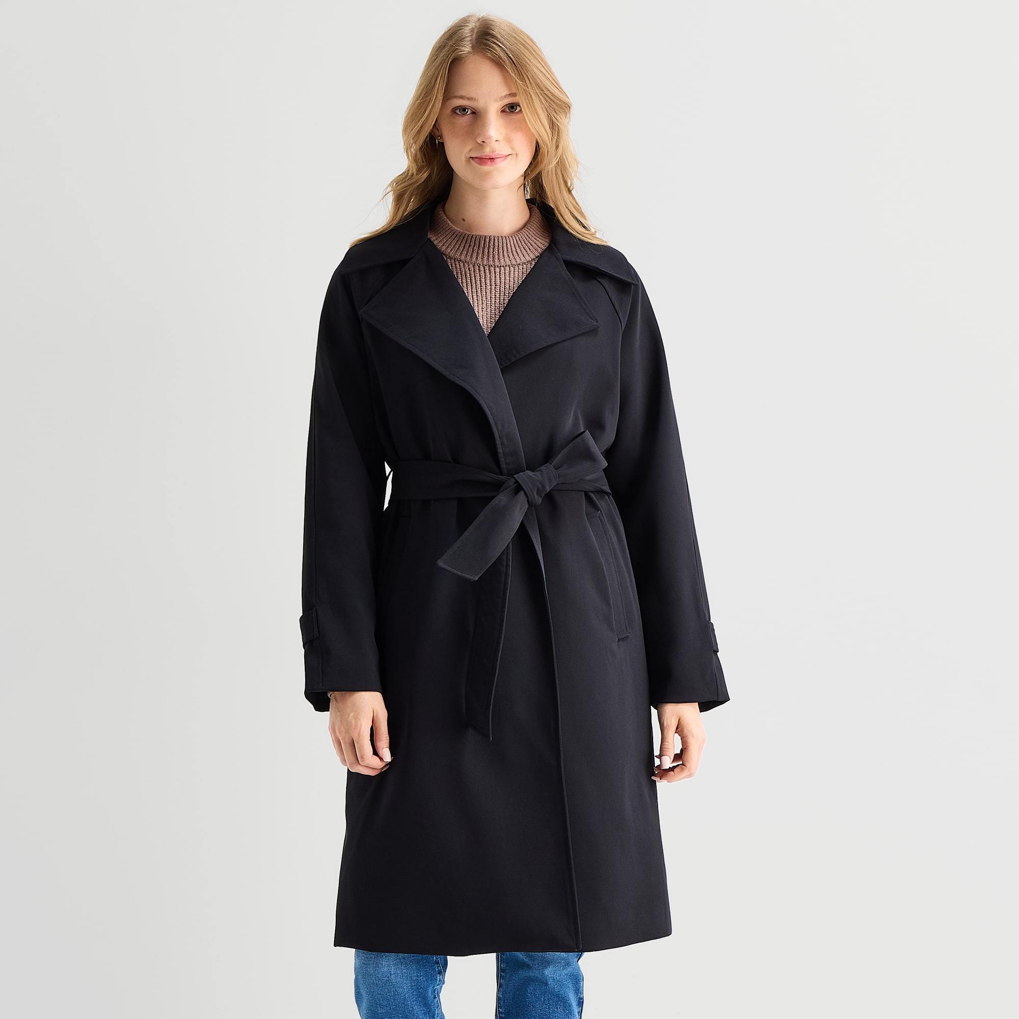 A.N.A Womens Trench Coat