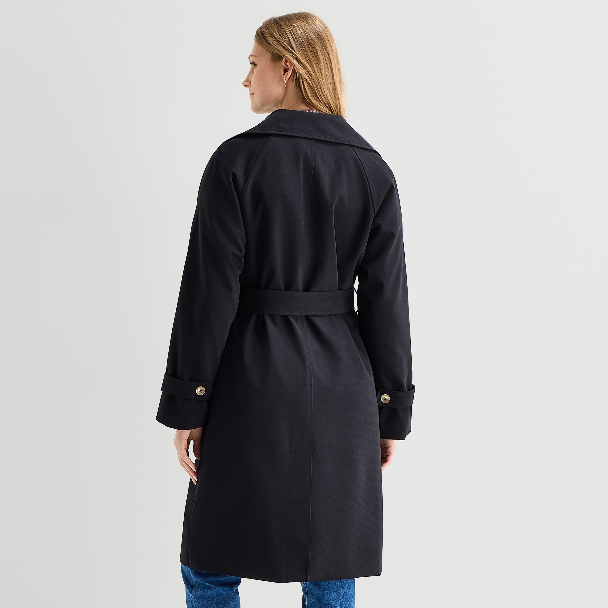 A.N.A Womens Trench Coat