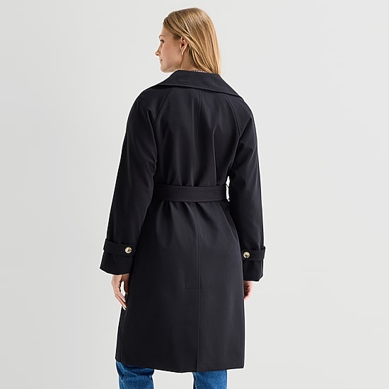 A.N.A Womens Lightweight Trench Coat