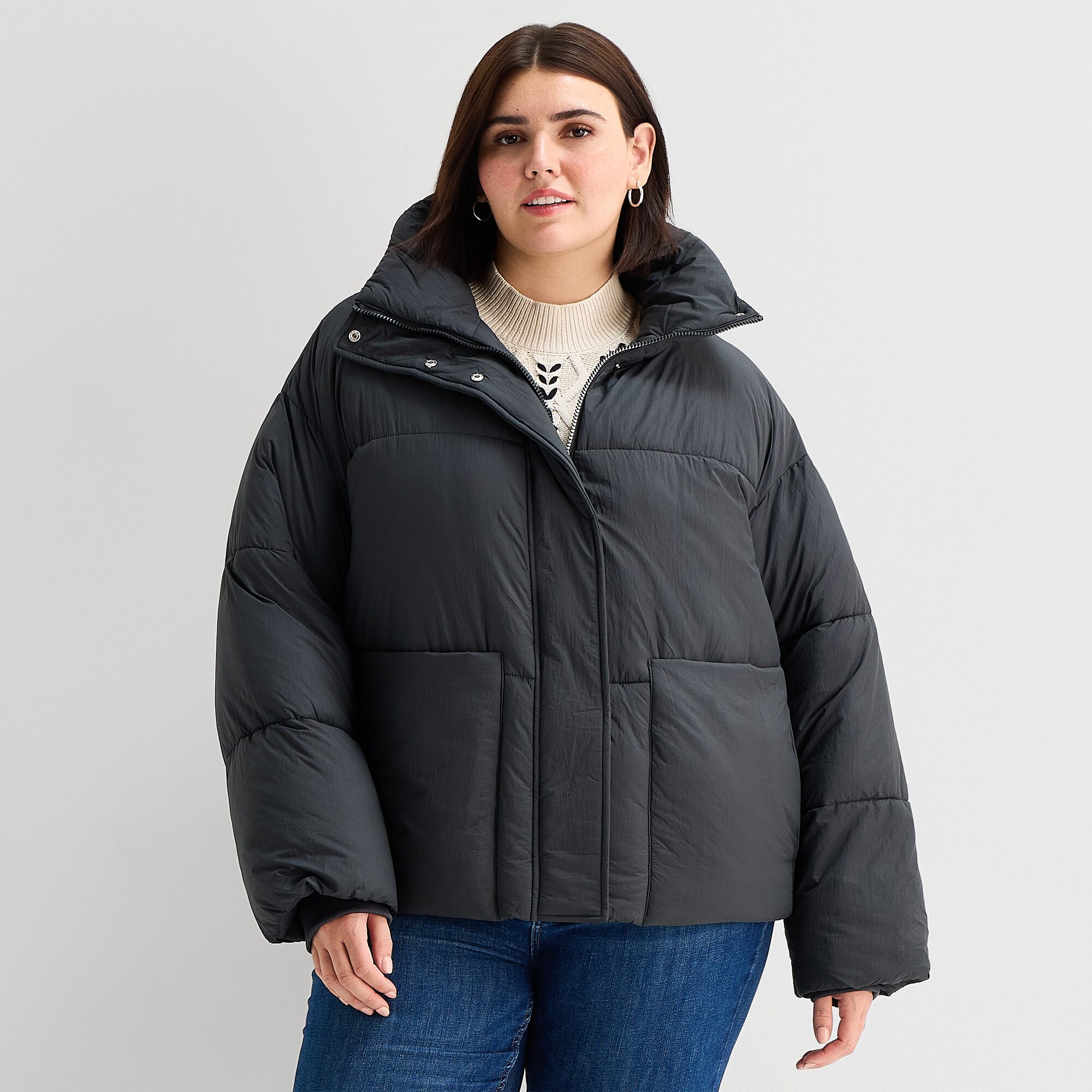 a.n.a Womens Midweight Jacket