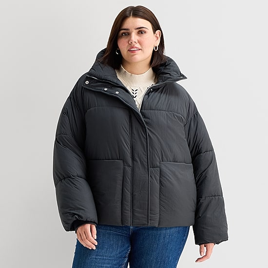 A.N.A Womens Midweight Plus Jacket