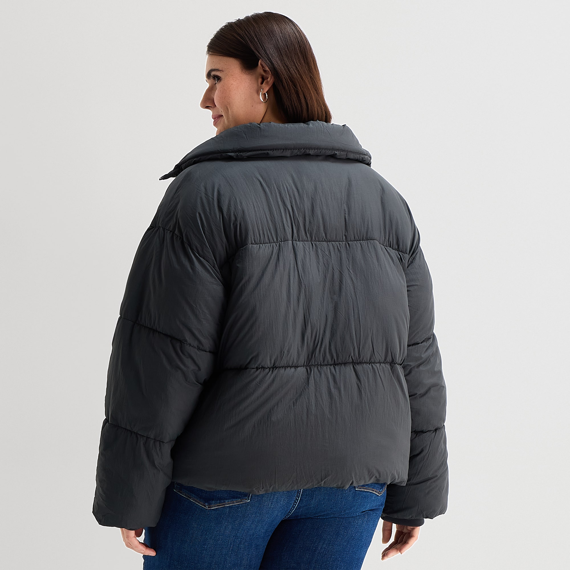 a.n.a Womens Midweight Jacket