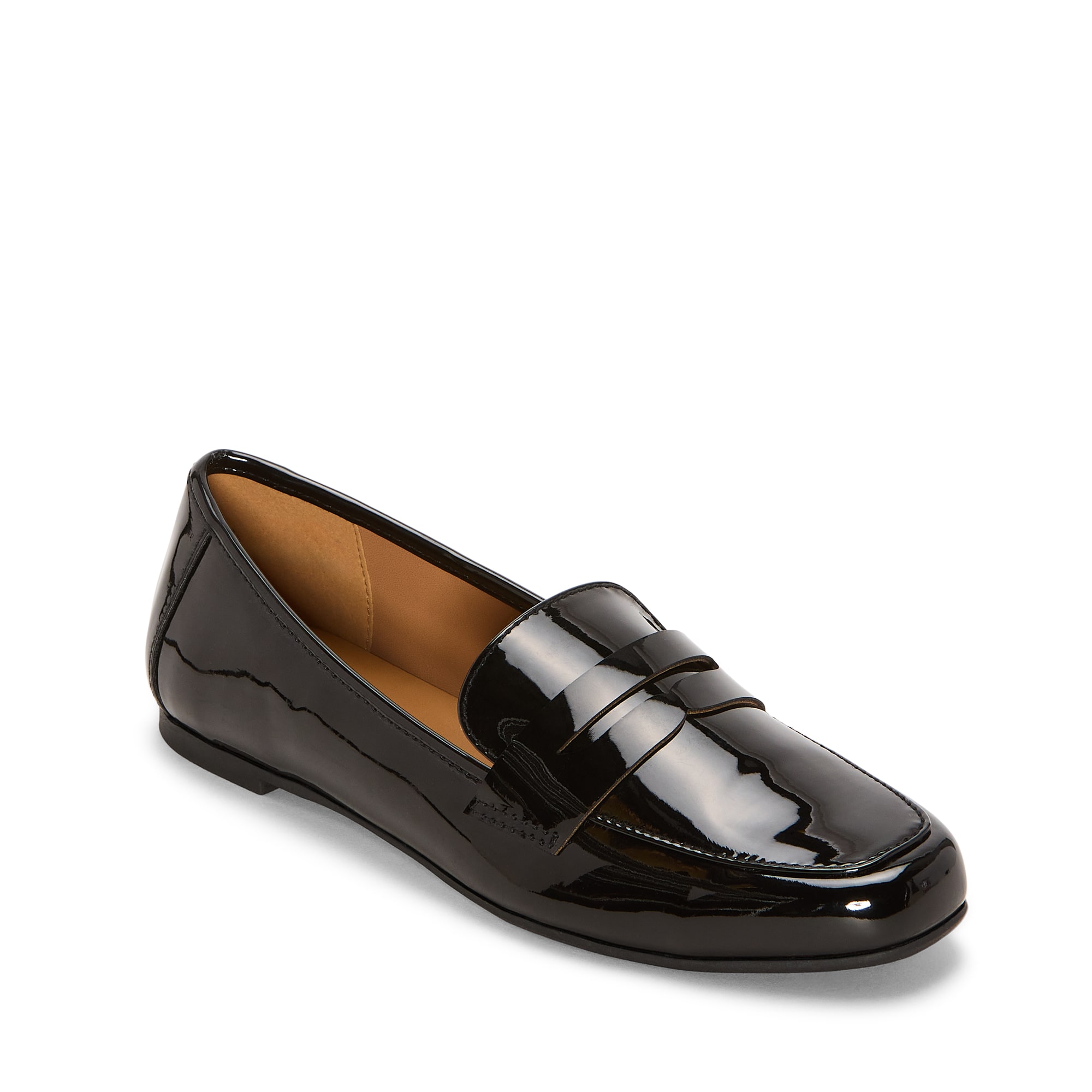 A.N.A Faux Leather Penny\N Womens Square Closed Toe Loafers