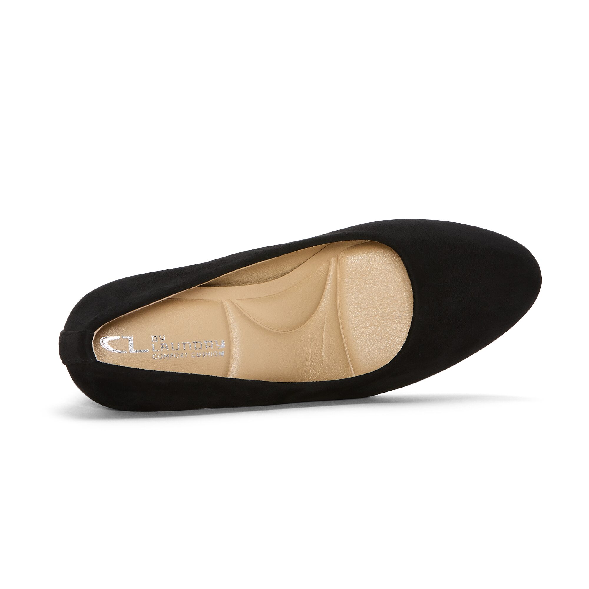 CL by Laundry Lofty Womens Round Closed Toe Block Heel Pumps