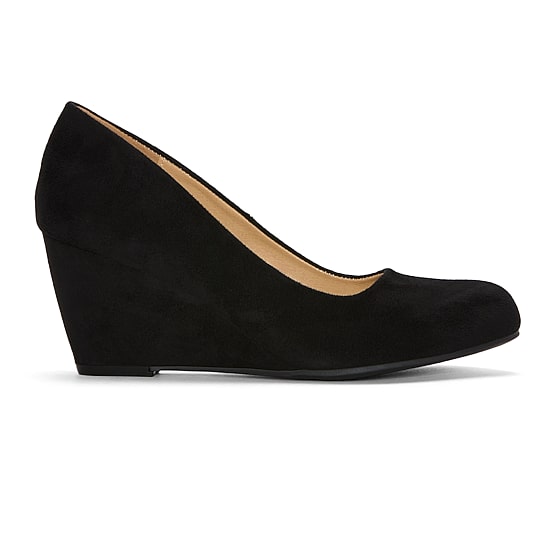 CL by Laundry Nima Womens Round Closed Toe Block Heel Pumps
