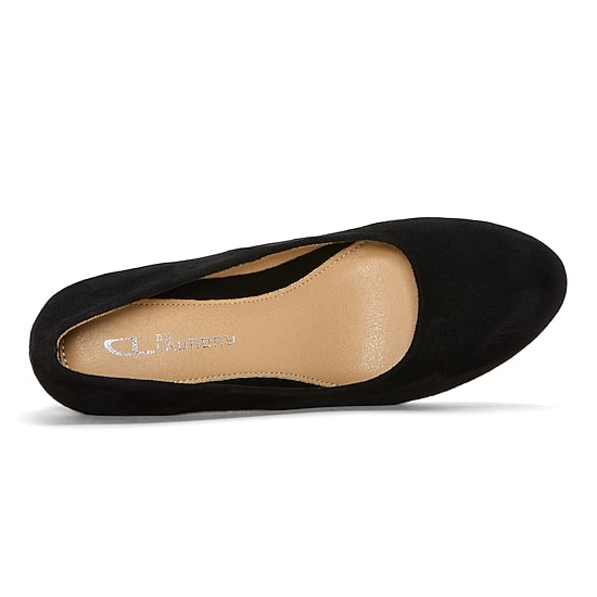 CL by Laundry Nima Womens Round Closed Toe Block Heel Pumps