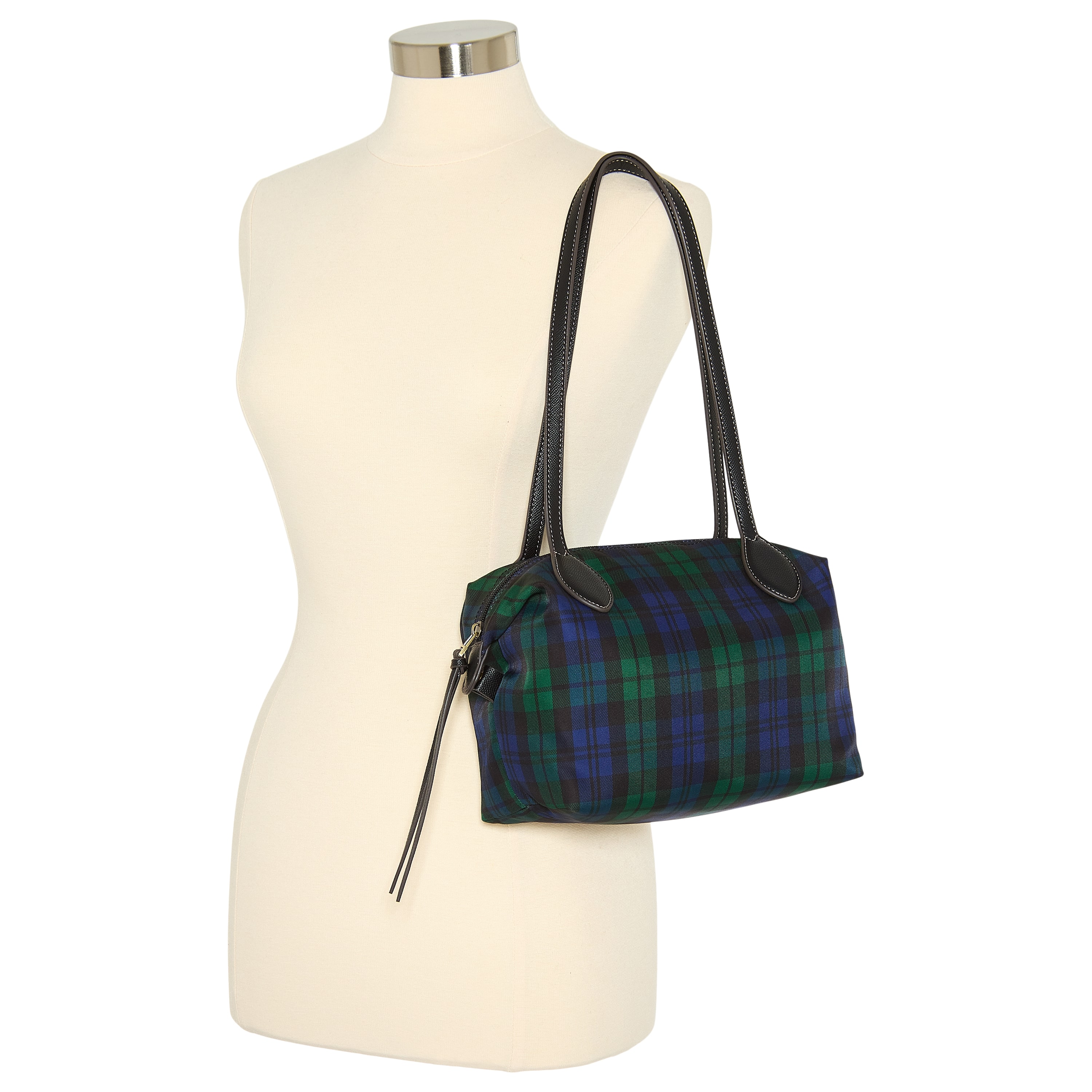 St. John's Bay Lynn Small Nylon Tote Bag